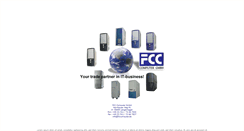 Desktop Screenshot of fcccomputer.de